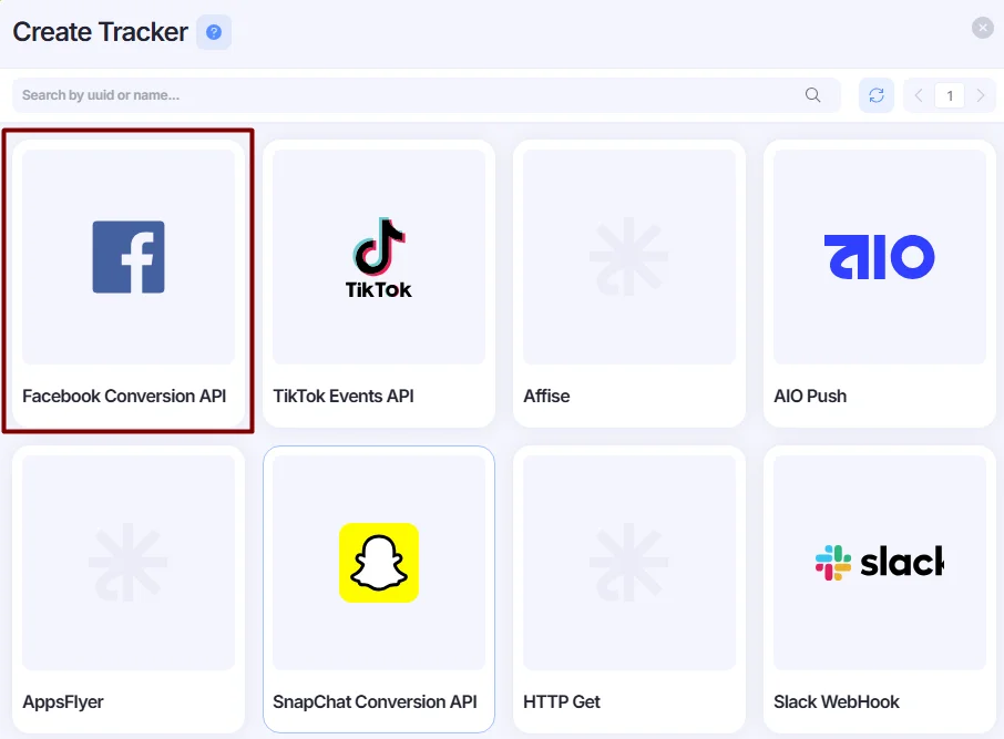 How to Edit or Add Additional FB CAPI Trackers