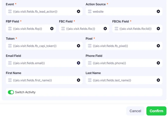How to Edit or Add Additional FB CAPI Trackers
