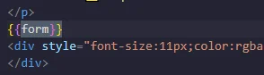 Add Your Form in Macros