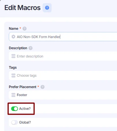Adding Your Form to the Landing Page’s HTML