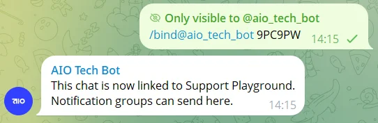 AIO Tech Bot.