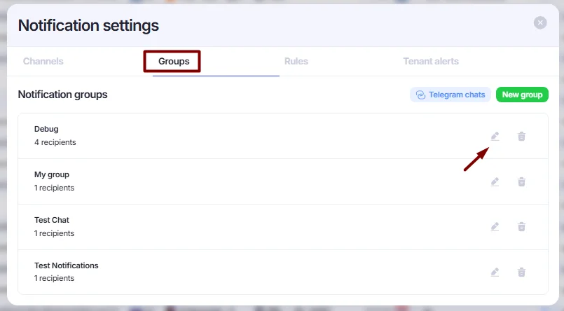 2. Set Up Notification Channels