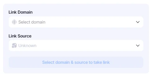 Link Generator in Edit Campaign window.