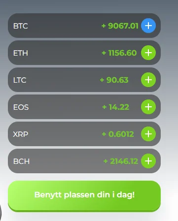 Example screenshot from Landing Page