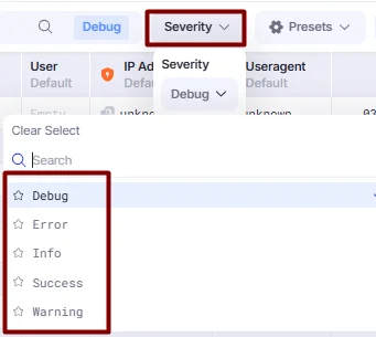 System Logs