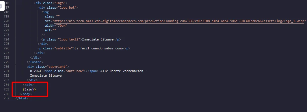 {{aio}} tag.