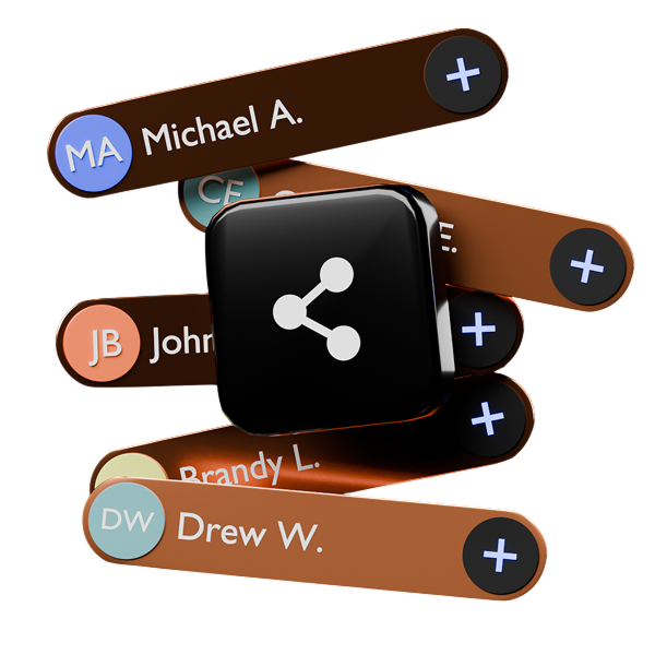 Convenience for owners, team leads, and media buyers